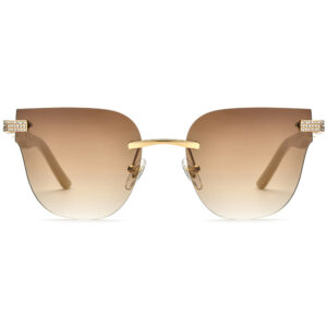Custom Luxury Metal Sunglasses - 0027