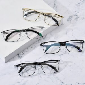 Custom Titanium Eyeglasses - 18043