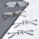 Fournisseurs de lunettes en titane sur mesure - 185914