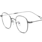 Lunettes de créateur en titane - 18554
