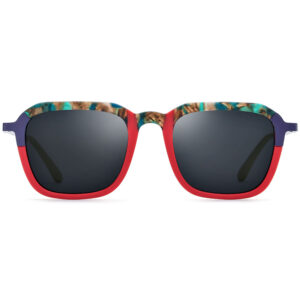 Fashion Square Sunglasses Supplier - 185786T