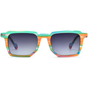 OEM Square Acetate Sunglasses - 19287T
