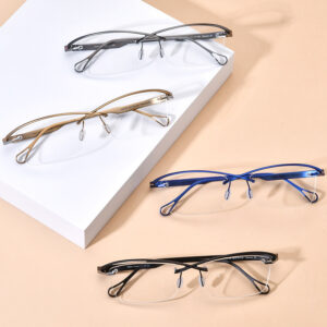 Online Wholesale Titanium Eyeglasses - 185756