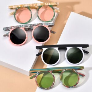 Square Acetate Sunglasses Wholesale Distributors - 19339T