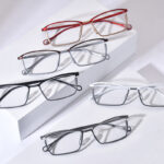 Lots de lunettes en titane en gros - 185819