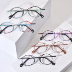 Distributeurs en gros de lunettes en titane - 185936
