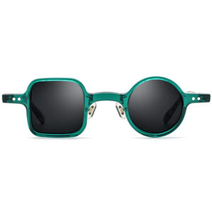 Wholesale Circle Acetate Sunglasses - 19155T