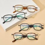 Wholesale Retro Acetate Eyewear From China - 1026