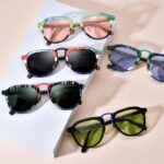 Wholesale Retro Acetate Sunglasses From China - 19350T
