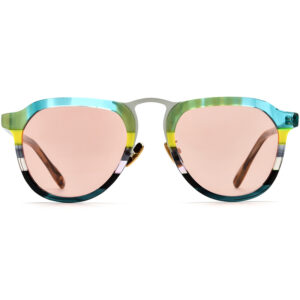 Wholesale Retro Acetate Sunglasses From China - 19350T