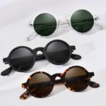 Wholesale Retro Circle Acetate Sunglasses From China - ZOLMAN