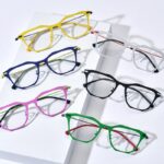 Lunettes en titane en gros - 185838