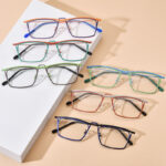 Lunettes en titane en gros en ligne - 185794