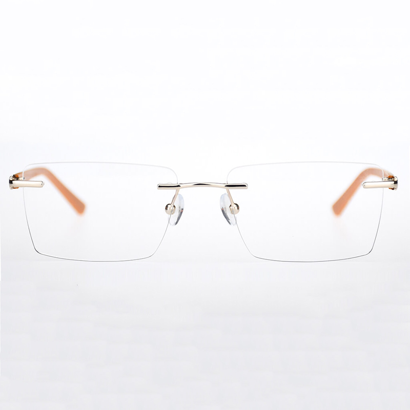 Carbon Fiber Eyeglasses for Wholesale - F6533