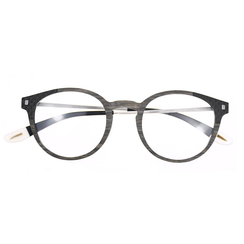 Carbon Fiber Eyeglasses Frames Wholesale - F6547 - Image 2