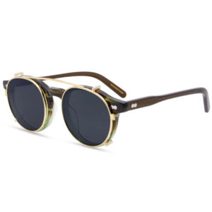 Oem Designer Acetate Sunglasses - vintage 9553