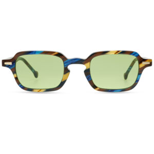 Retro Acetate Sunglasses Supplier - 9615
