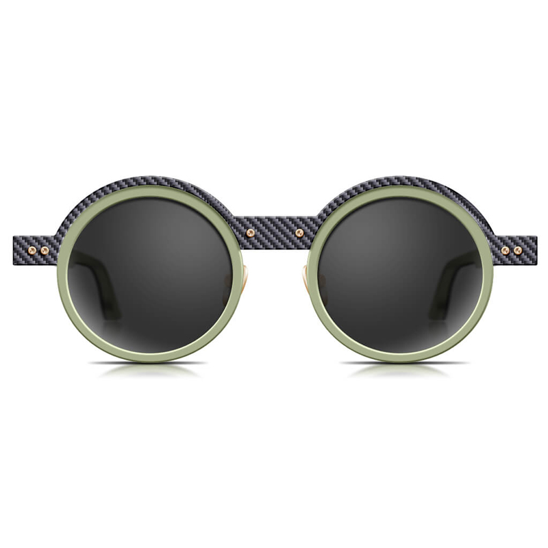 Retro Carbon Fiber Sunglasses Distributor - DS536