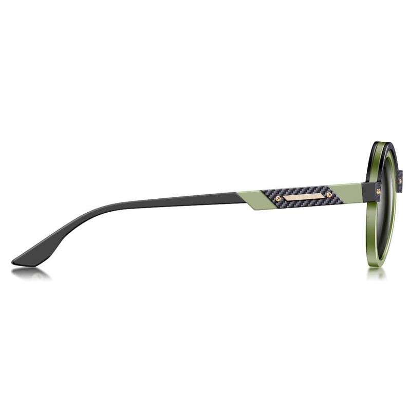 Retro Carbon Fiber Sunglasses Distributor - DS536 - Image 3